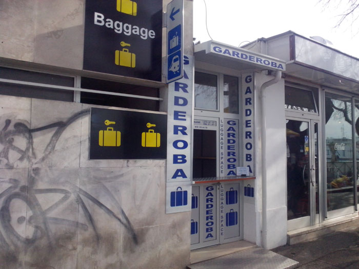Luggage storage in Split