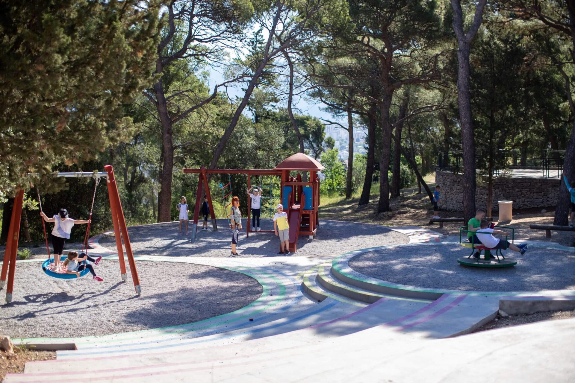 Children playground